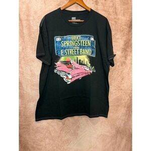 Bruce Springsteen Born in the USA '84 Tour Tee S/M NWOT